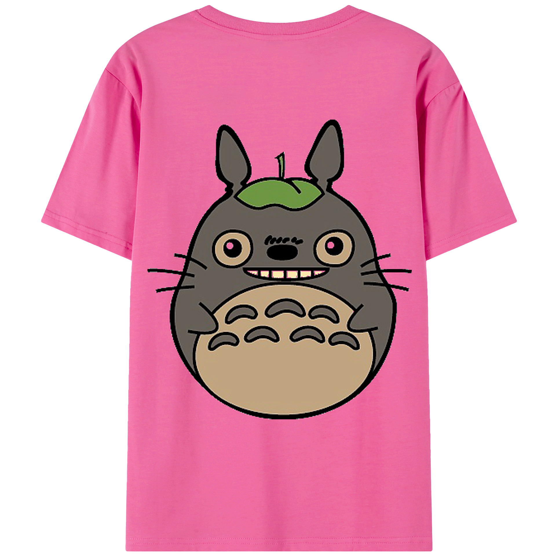 （画像用） となりのトトロ 草壁メイ 草壁サツキ My Neighbor Totoro Satsuki Kusakabe Mei Kusakabe レディース半袖Tシャツ(バックプリント)